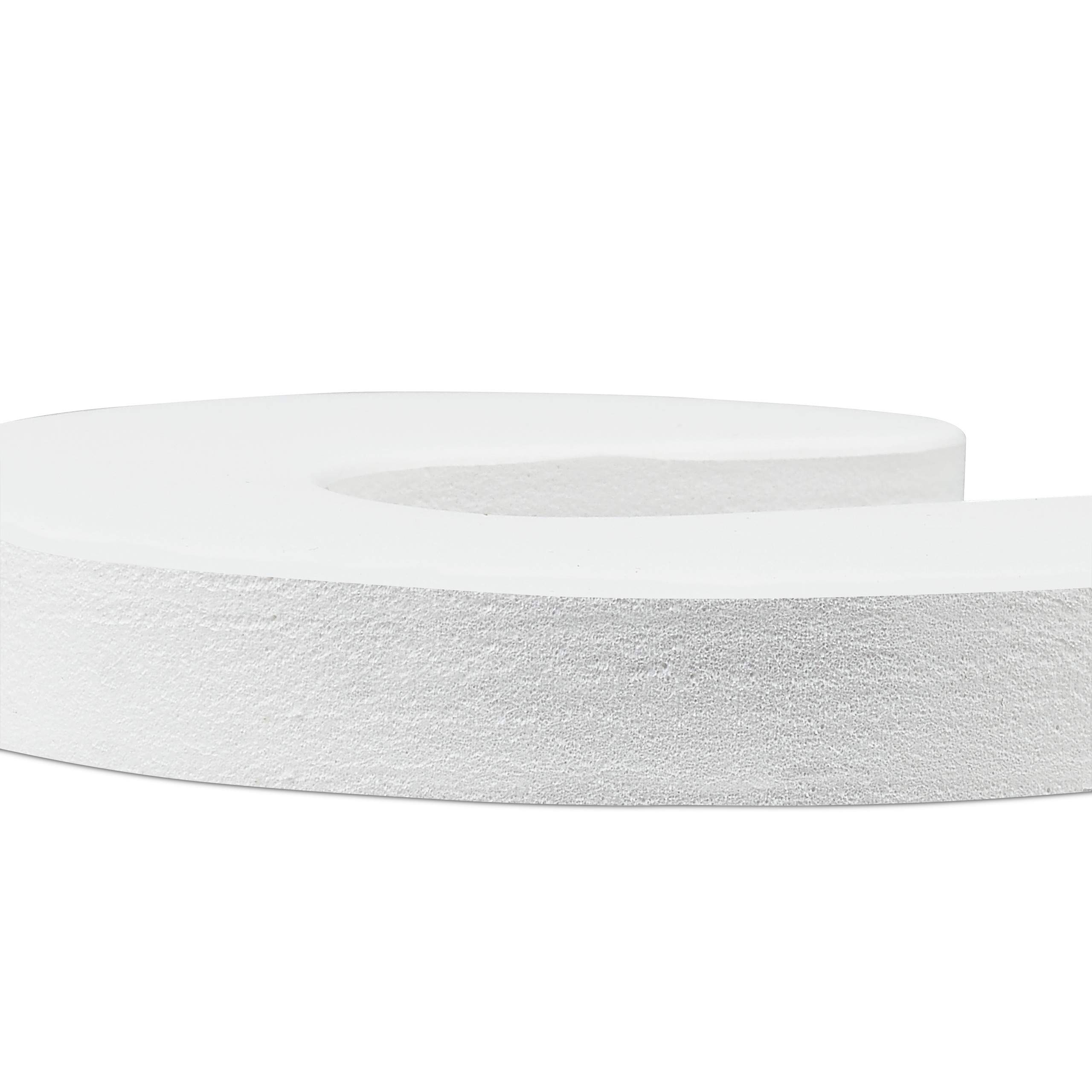 Relaxdays Set de 100 Protectores Puertas Bebé, Seguridad Niños, Retenedores, Seguros, Gomaespuma, 2 x 9 x 10,5 cm, Blanco