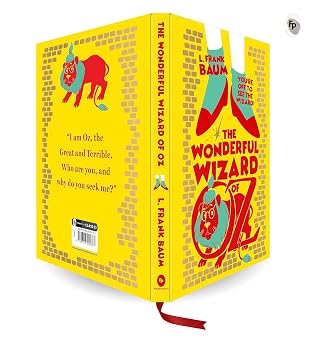 The Wonderful Wizard of Oz (Deluxe Hardbound Edition)