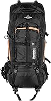Vista 13 de Mochila Teton Talus 2700; mochila de senderismo ligera para camping, caza, viajes y deportes al aire libre; incluye poncho que te cubre a ti y a tu