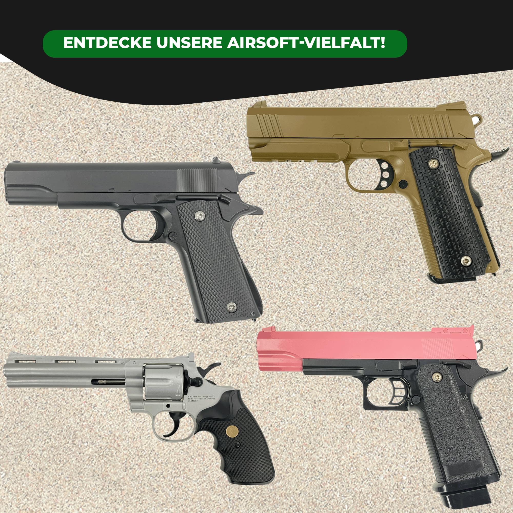 FC36 Federdruck Airsoft NEMT
