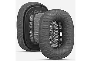 Plush AirPods Max Replacement Ear Cushions: Immerse Yourself in Comfort