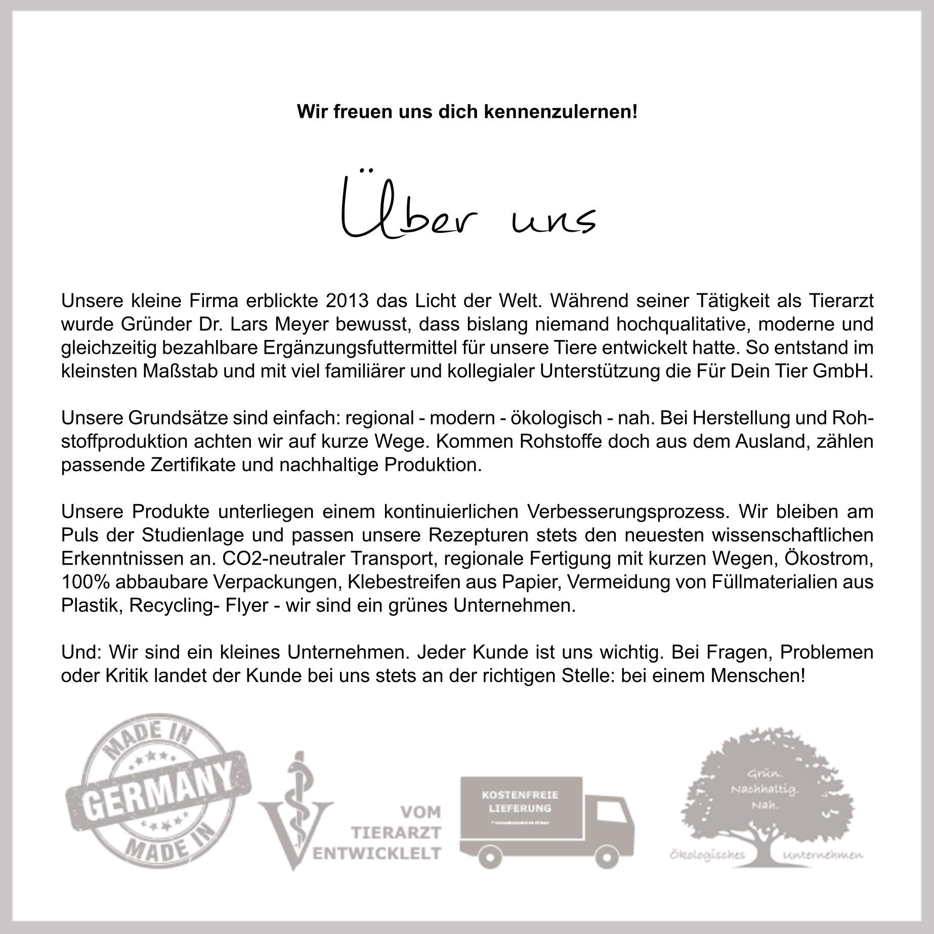 Dermal | tierärztliche Ergänzung für Haut, Fell, Hufe | hochdosiert mit Biotin, Zink, Schwefel, Lycopin, Mangan, Actrisave | bei Fellproblemen, Ekzem oder brüchigem Horn (4,5 kg)