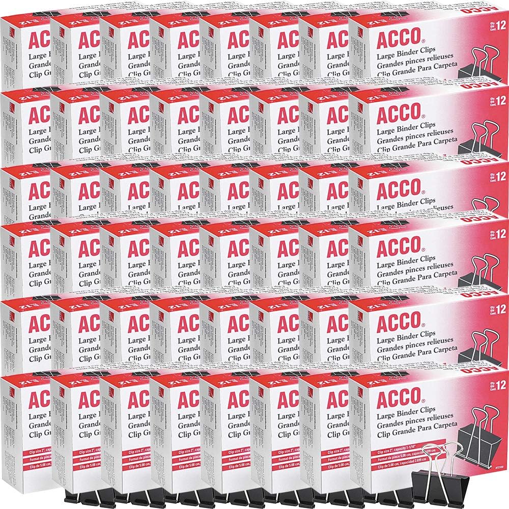 ACCO Brands Solid Brass Fasteners, 1 1/2Inch Capacity