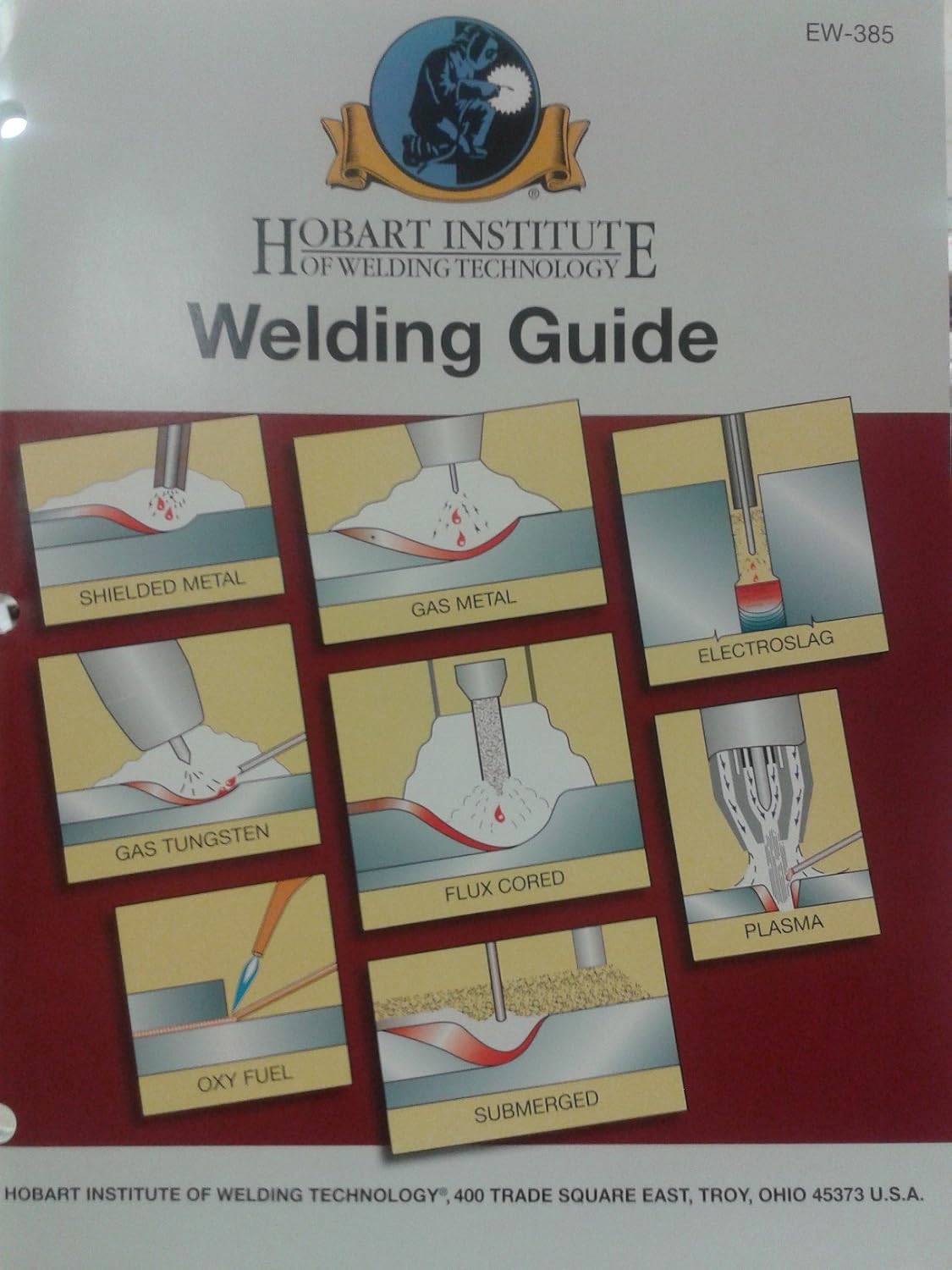 Welding Guide by Hobart Institute of Welding Technology Welding Guide