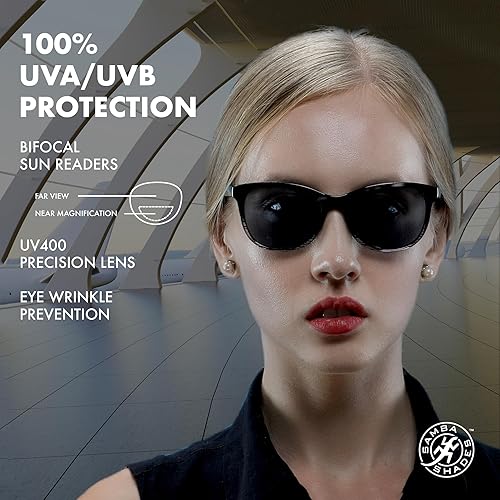 Miniatura 2 de Samba Shades anteojos bifocales para leer al sol Moda Wayfarer anteojos de sol