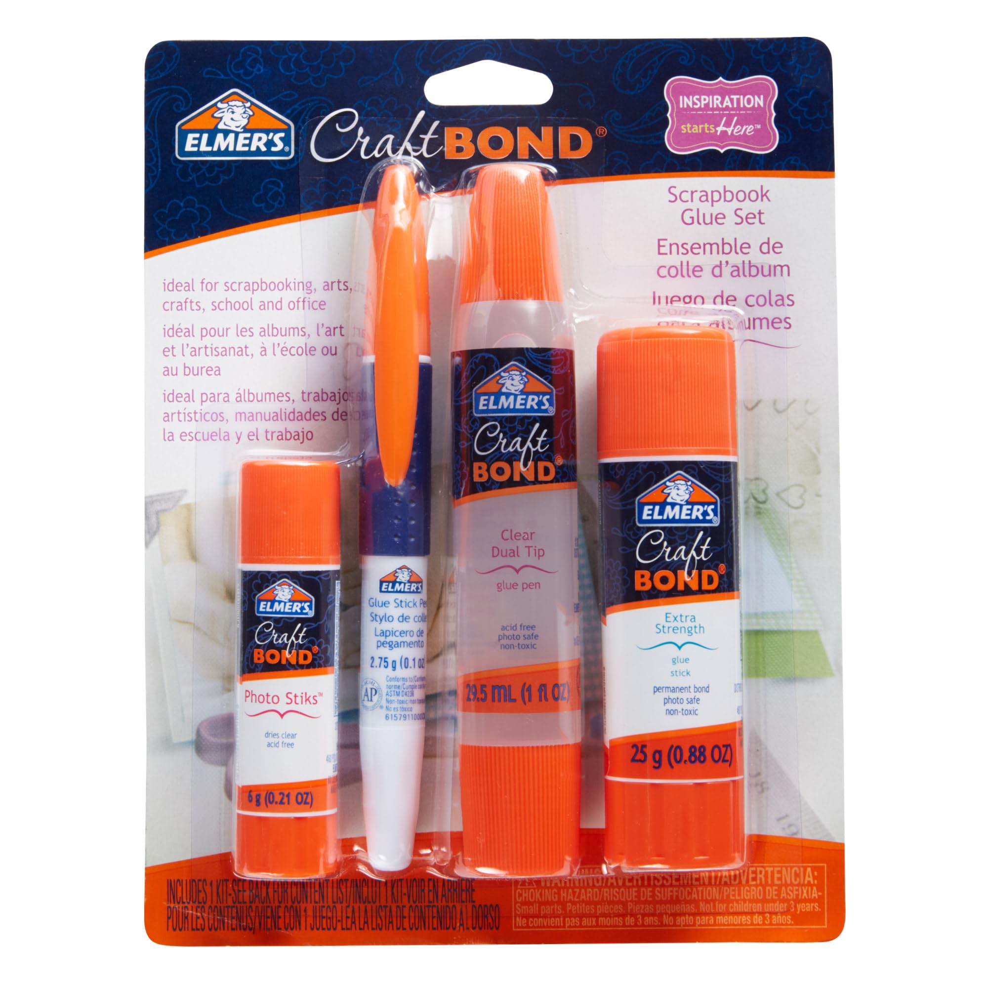 Elmer’s Craft Bond Scrapbook Glue Set
