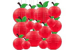 Friendly Classroom Back to School Apple Decorations