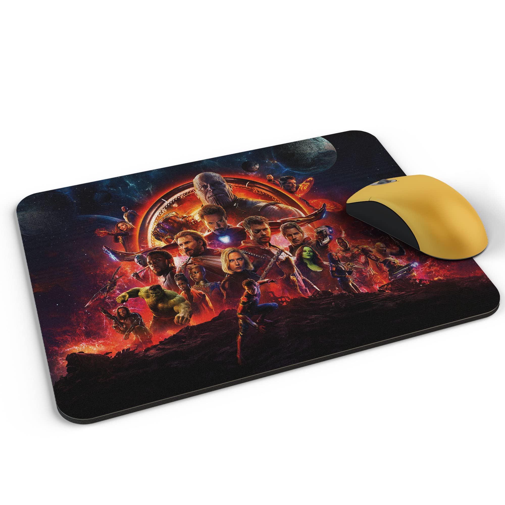 Shloka Avengers Team Mouse Pad for Laptop/Computer (B09VDSPT91) Amazon Price History, Amazon Price Tracker