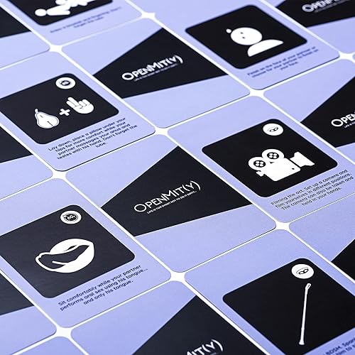 Miniatura 7 de OpenMity Juego gay para parejas masculinas - Cosas románticas gay - Regalos únicos para él y para su pareja gay y regalos para hombres gay