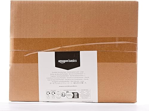 Miniatura 7 de Caja de seguridad portátil de Tienda Basics