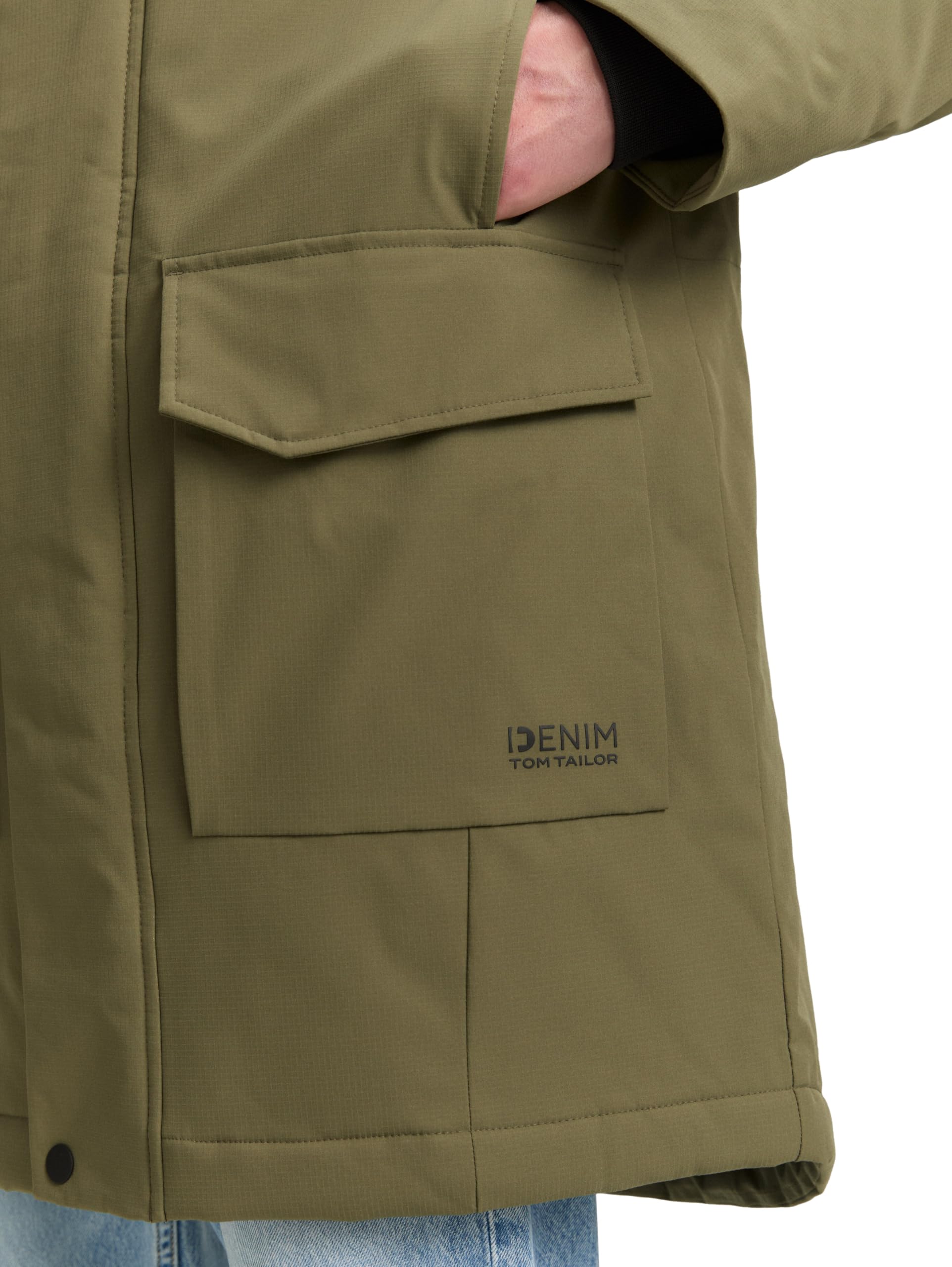 TOM TAILOR Denim 1046899 - Parka Mężczyźni