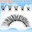 Fluffy Lash Clusters Wispy Eyelash Extension 10-18MM 180Pcs Individual Lashes Clusters Natural Eyelashes Extensions DIY at Home by Pleell