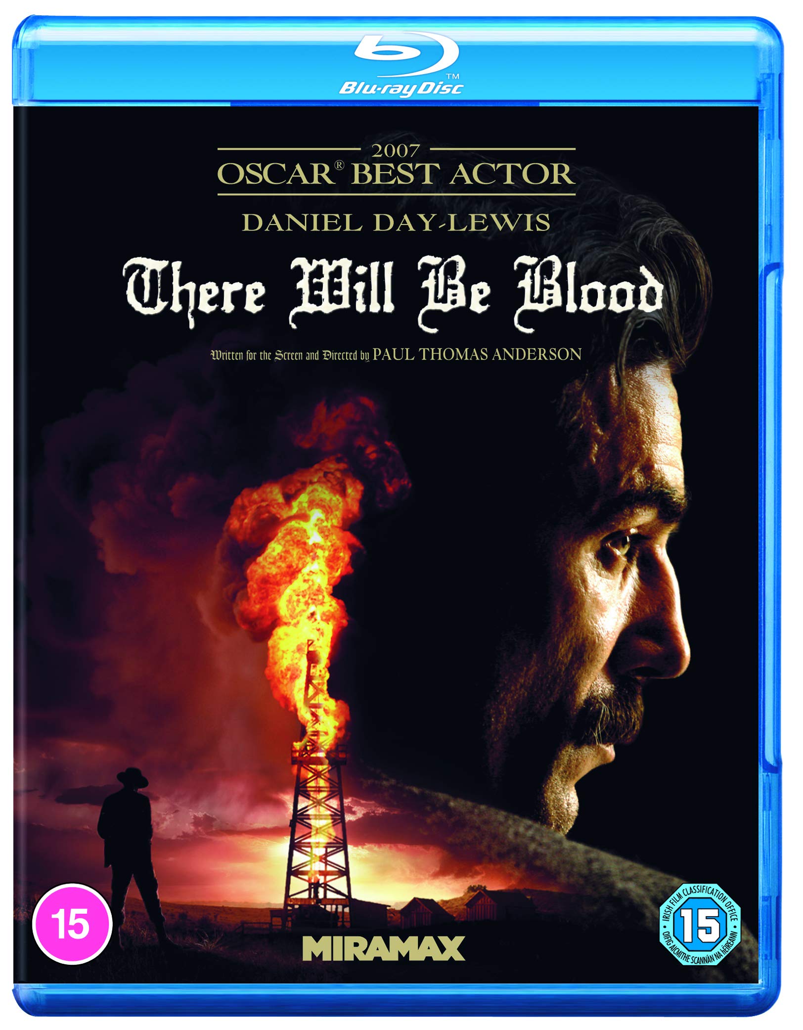 There Will Be Blood (Blu-ray 2020) Daniel Day-Lewis epic period drama film