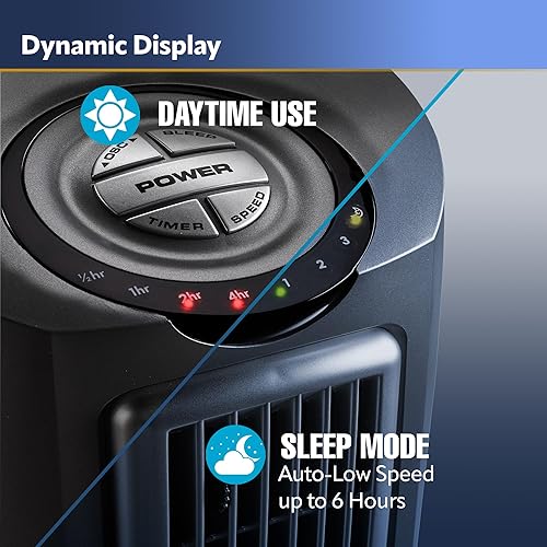 Miniatura 6 de Lasko 2535 ventilador de pedestal oscilante 52 pulgadas