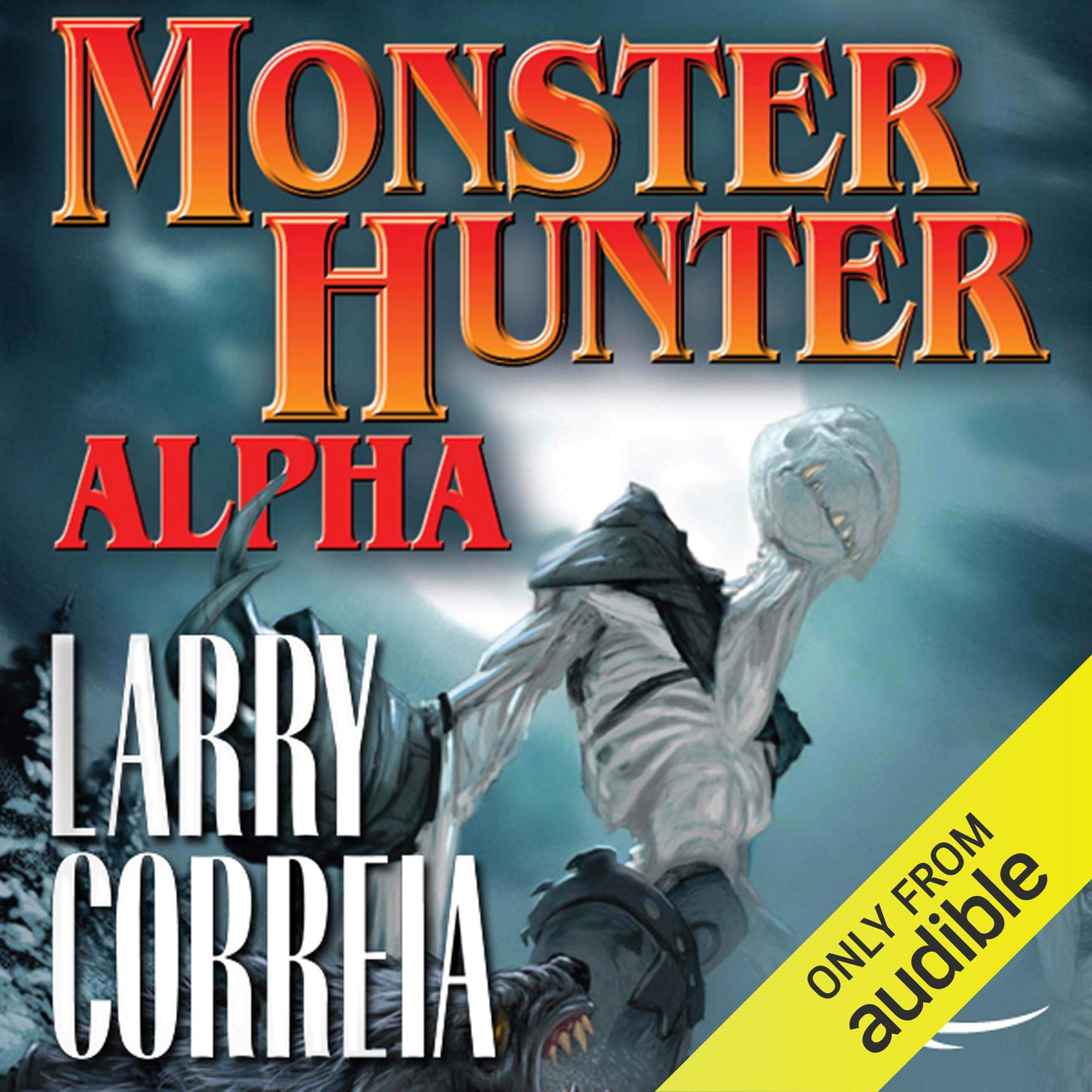 Cover art for Monster Hunter Alpha