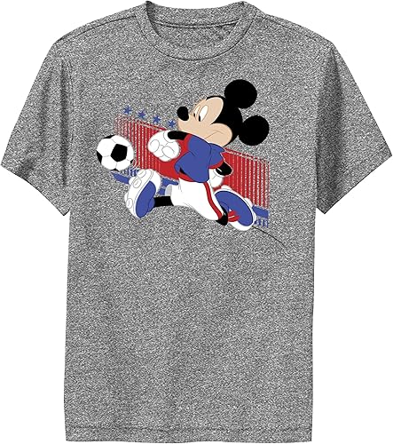 Disney Personnages USA Kick Boy, Gris anthracite chiné, L