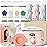 KOTAMU Waxing Kit for Women & Men, Professional Wax Warmer for Hair Removal with Silicone Pot, Wax Kit for Coarse Thick Fine Fuzzy Hair & Sensitive Skin, Waxing Warmer for Home Salon Use