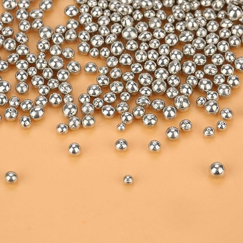 Miniatura 6 de Estaño de metal, 100 g  3.5 oz de alta pureza 99.95% de estaño muestra de grumos pequeños para experimentos o uso de producción