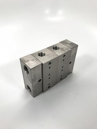Modular Base - 2-4 Outlets, NPT Threads