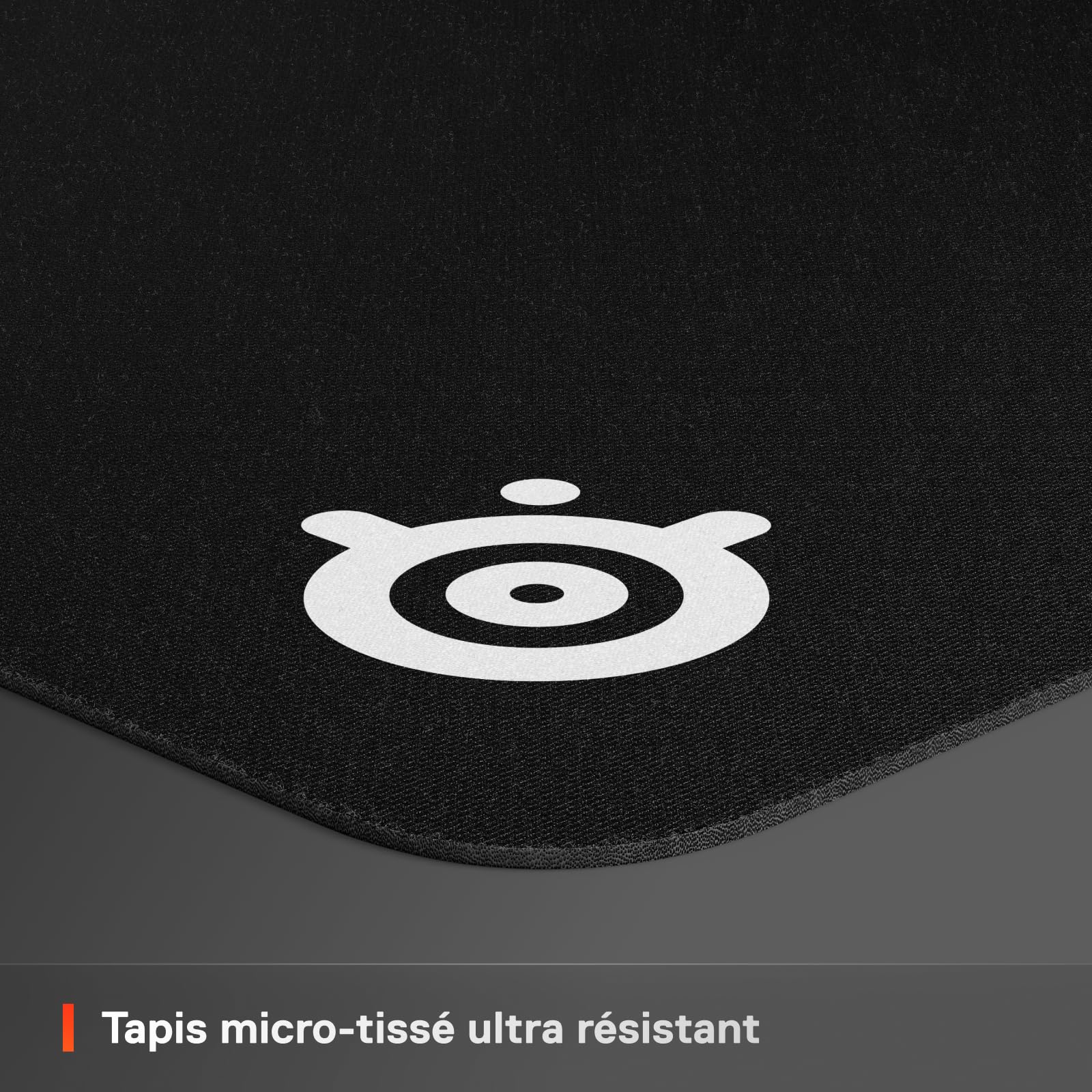 SteelSeries QcK Tapis de Souris Gaming - Format XXL - Suivi et stabilité Optimum - Tapis de Souris Esports - Ne Glisse jamais - Couverture complète du Bureau