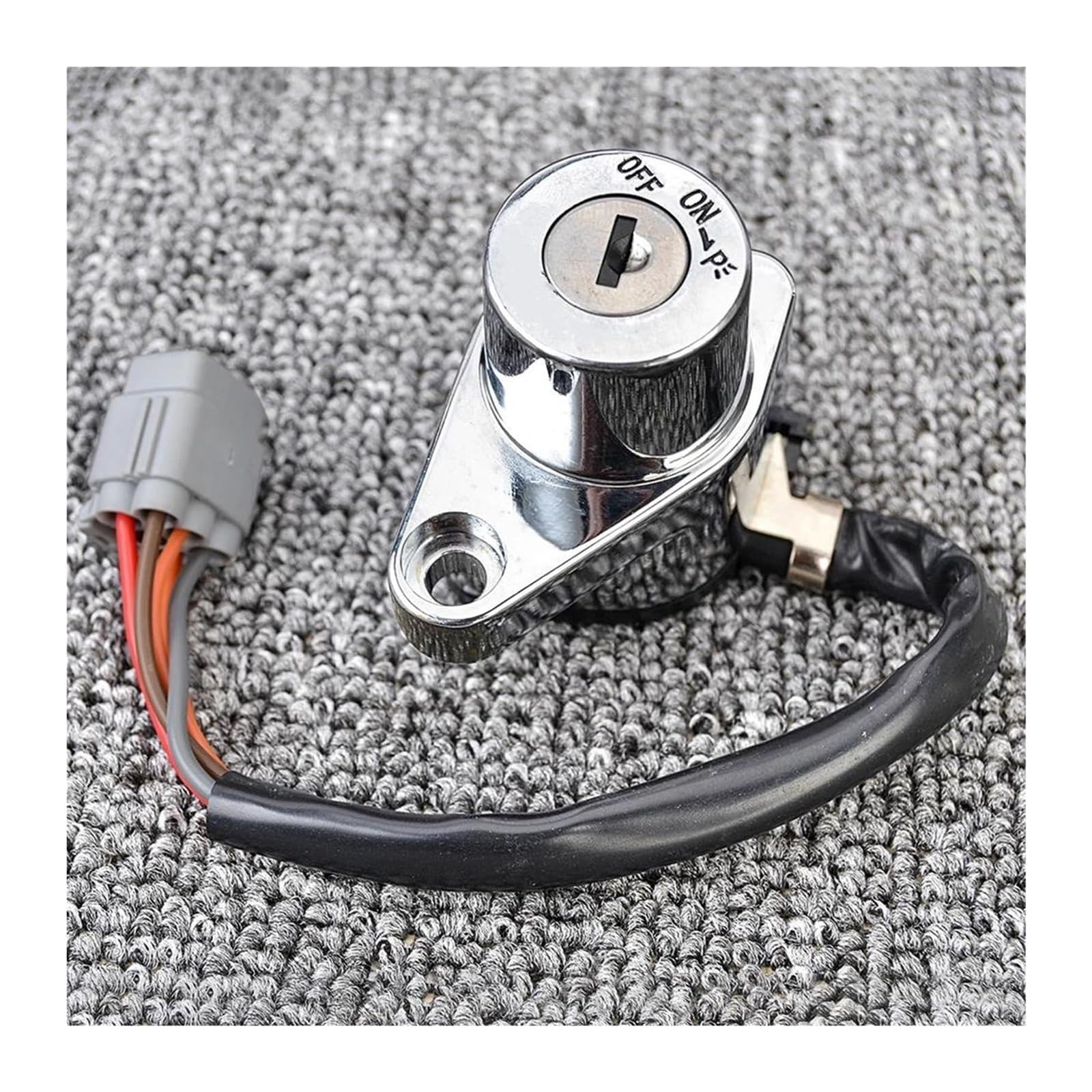 Cerradura De Encendido para Suzuki para VLR1800 para Boulevard para C109R 2008-2011 Interruptor Arranque Encendido Motocicleta Combustible Bloqueo Juego + 2 Llaves