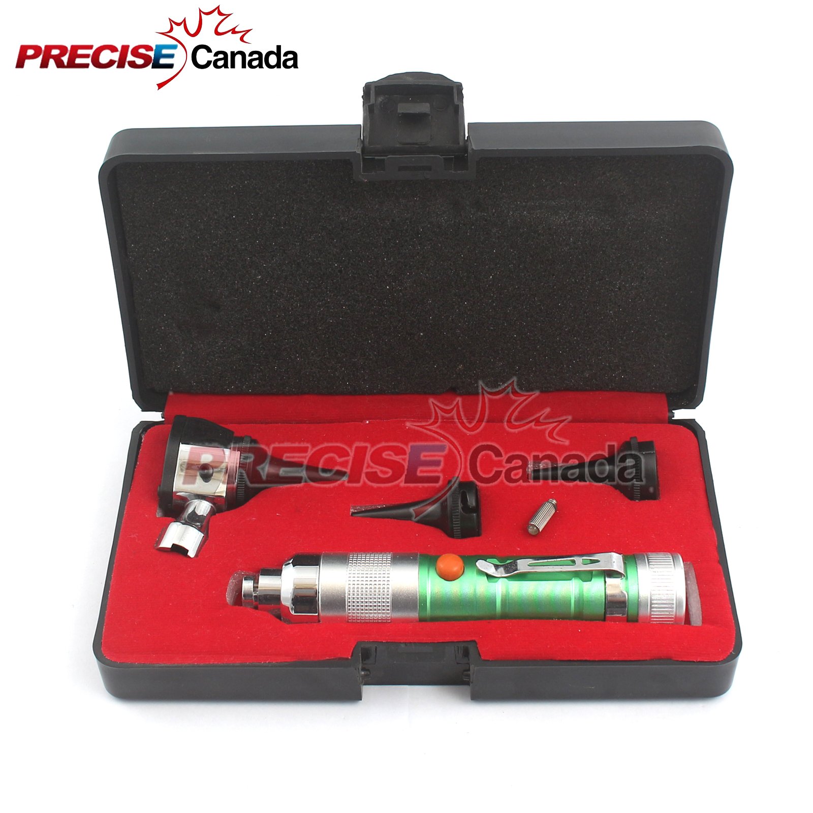 PRECISE CANADA: Brand New!! LED LENSE Veterinary/Operating Otoscope KIT+ 1 Free Bulb New