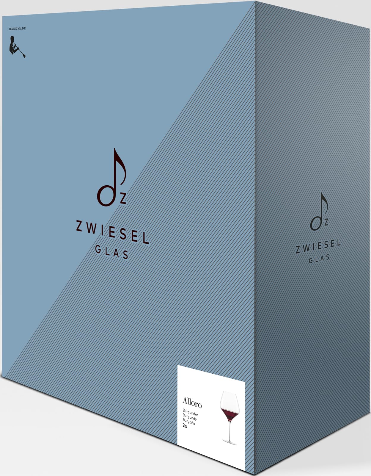 Amazon.com | ZWIESEL GLAS m122174 Alloro Wine Glass for General