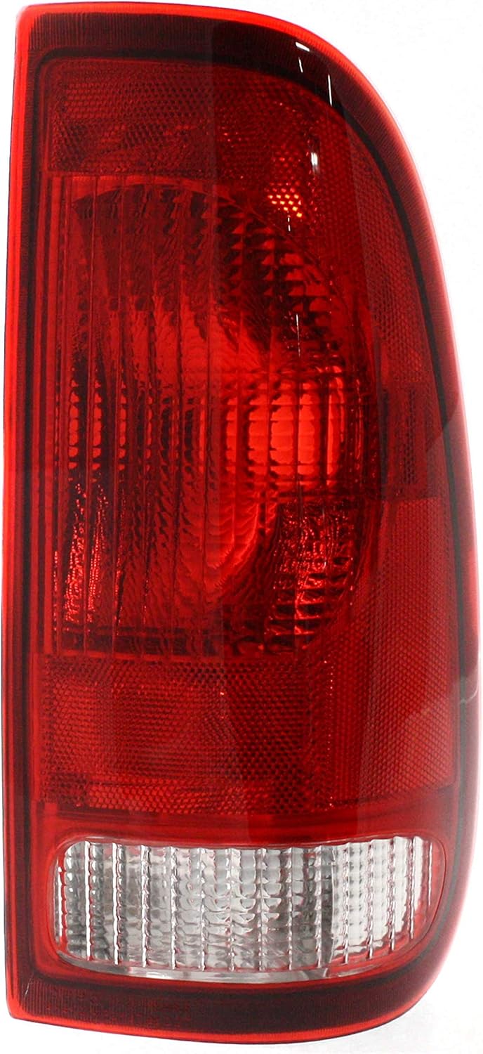 Evan Fischer Tail Light Set of 2 Compatible With 1997-1999 Ford F-250, Fits 1997-2003 Ford F-150, Fits 1999-2007 Ford F-250 Super Duty Halogen Driver and Passenger Side