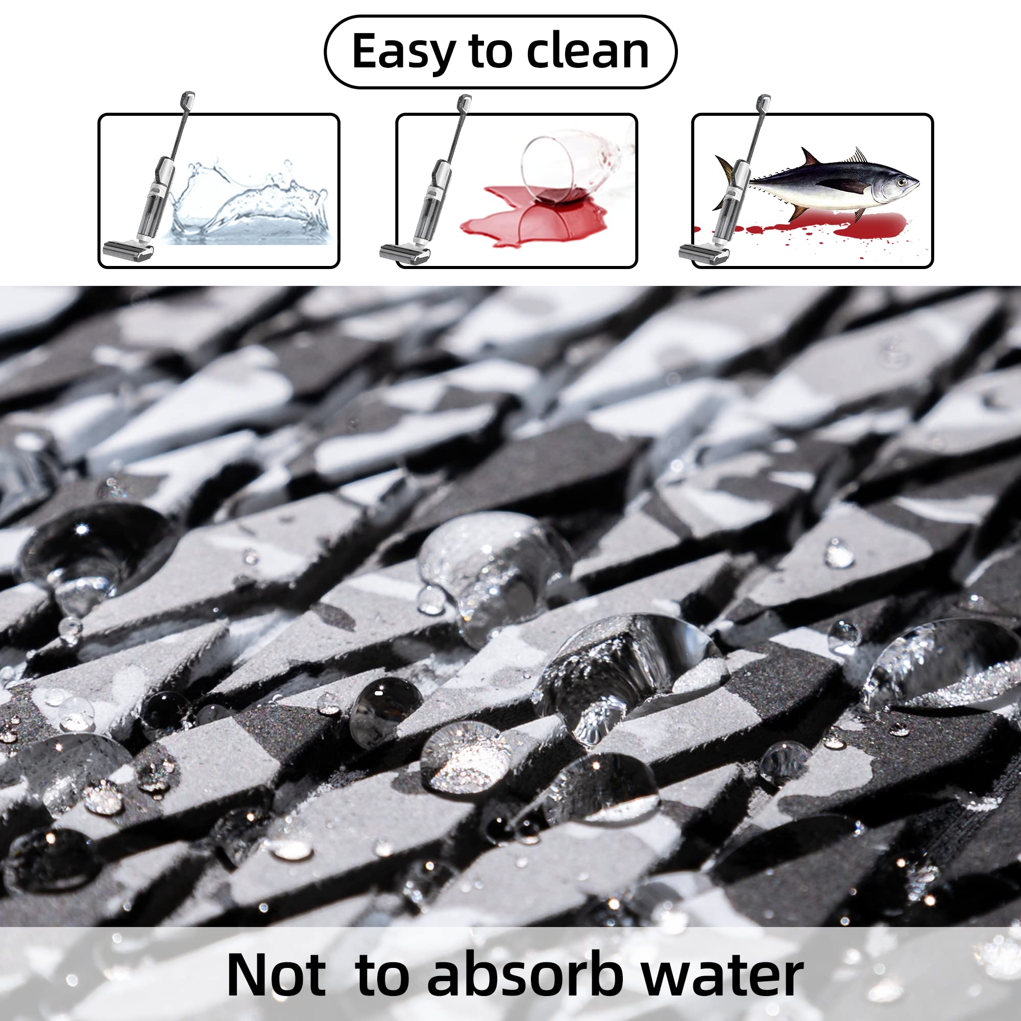 FOCEAN Boat Flooring EVA Foam Boat Decking Camo Marine