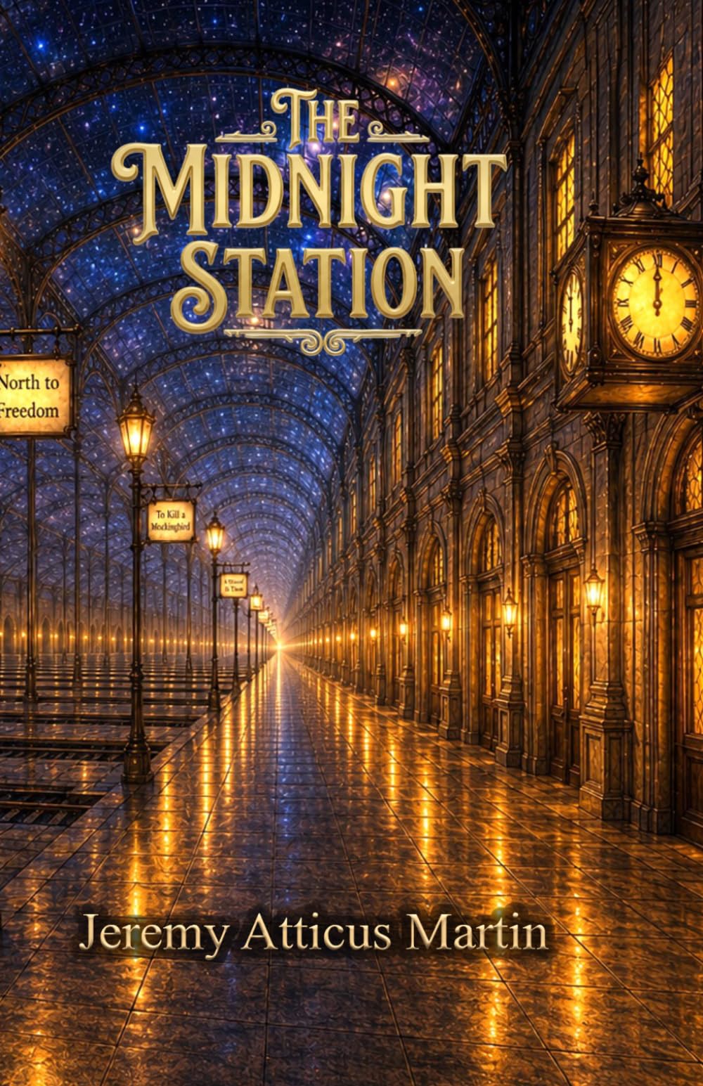 The Midnight Station (The Midnight Station Chronicles)