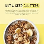 Purely Elizabeth, Banana Beurre de noix, Granola sans grains, végétalien, sans gluten, kéto, paléo, non OGM, 8oz (3 Ct.)
