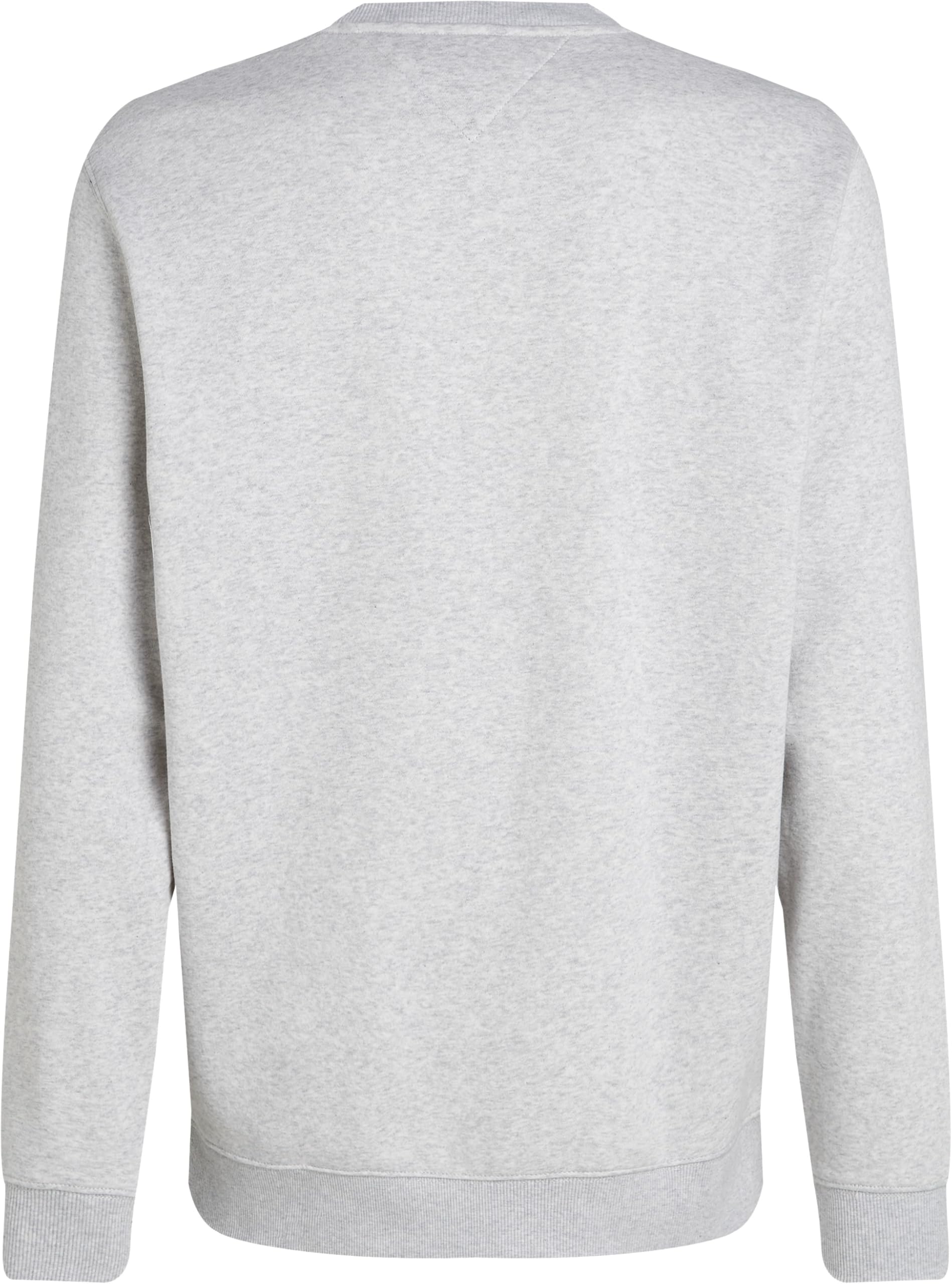 Tommy Jeans Sweat Homme Regular Fit Flag Fleece Col Ras-du-Cou
