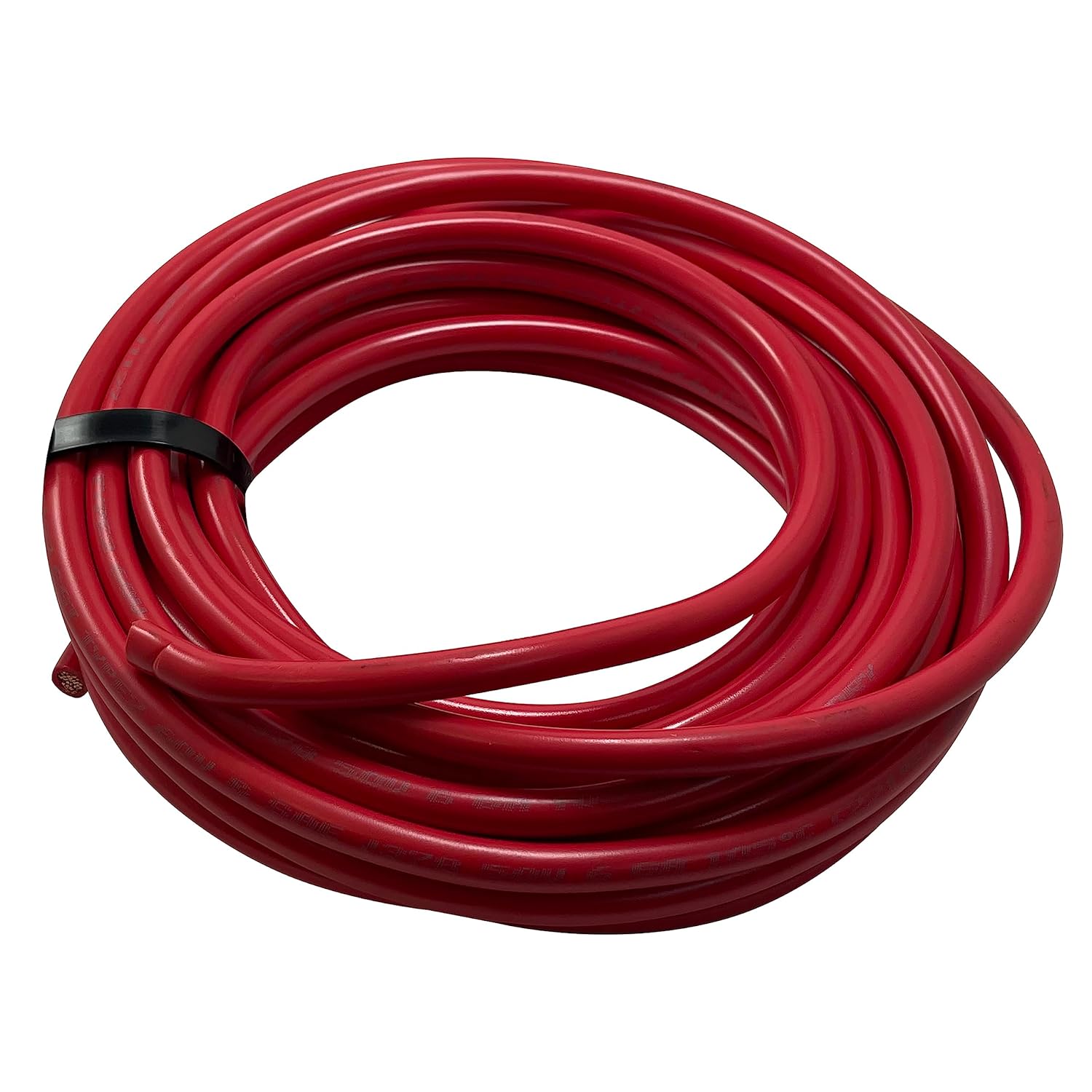 Deka Automotive Battery Cable Red 1 AWG Gauge Positive Wire - 25 FT