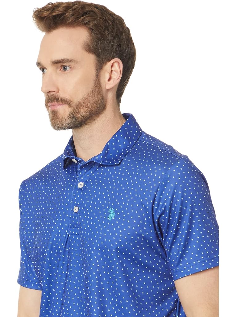 U.S. POLO ASSN. Shadow Dot Polo Shirt