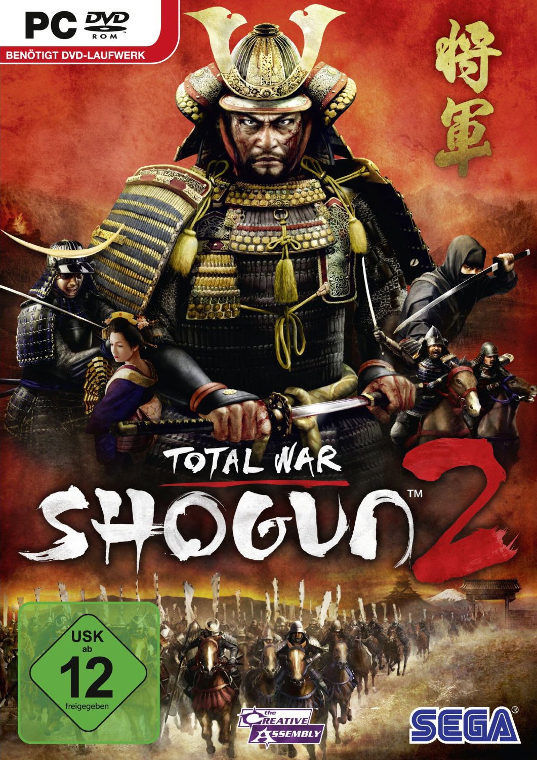 Total War Shogun 2 Edition Collector - PC DVD - FR - Sans jeu