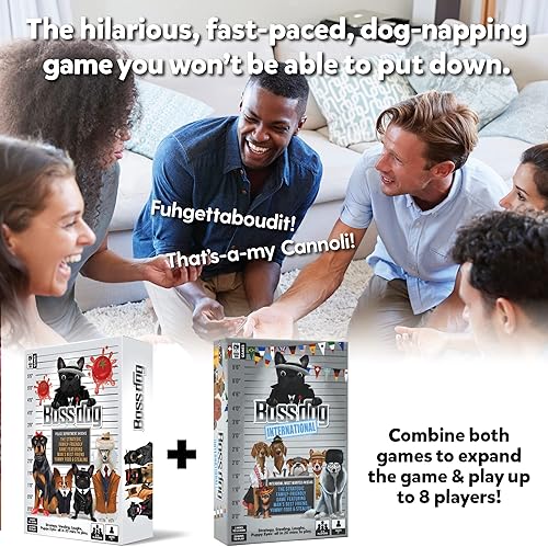 Miniatura 3 de BOSS DOG GAMES Boss Dog International - Juego de cartas independiente o juego de expansión para Boss Dog The Card Game - Juego de cartas simple y