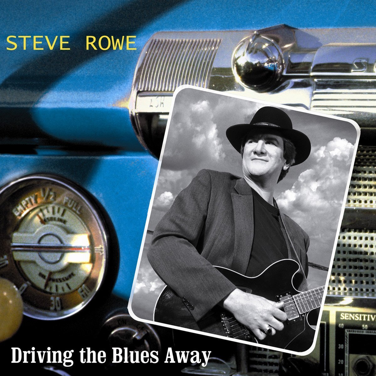 STEVE ROWE - DRIVING THE BLUES AWAY [Audio CD] STEVE ROWE