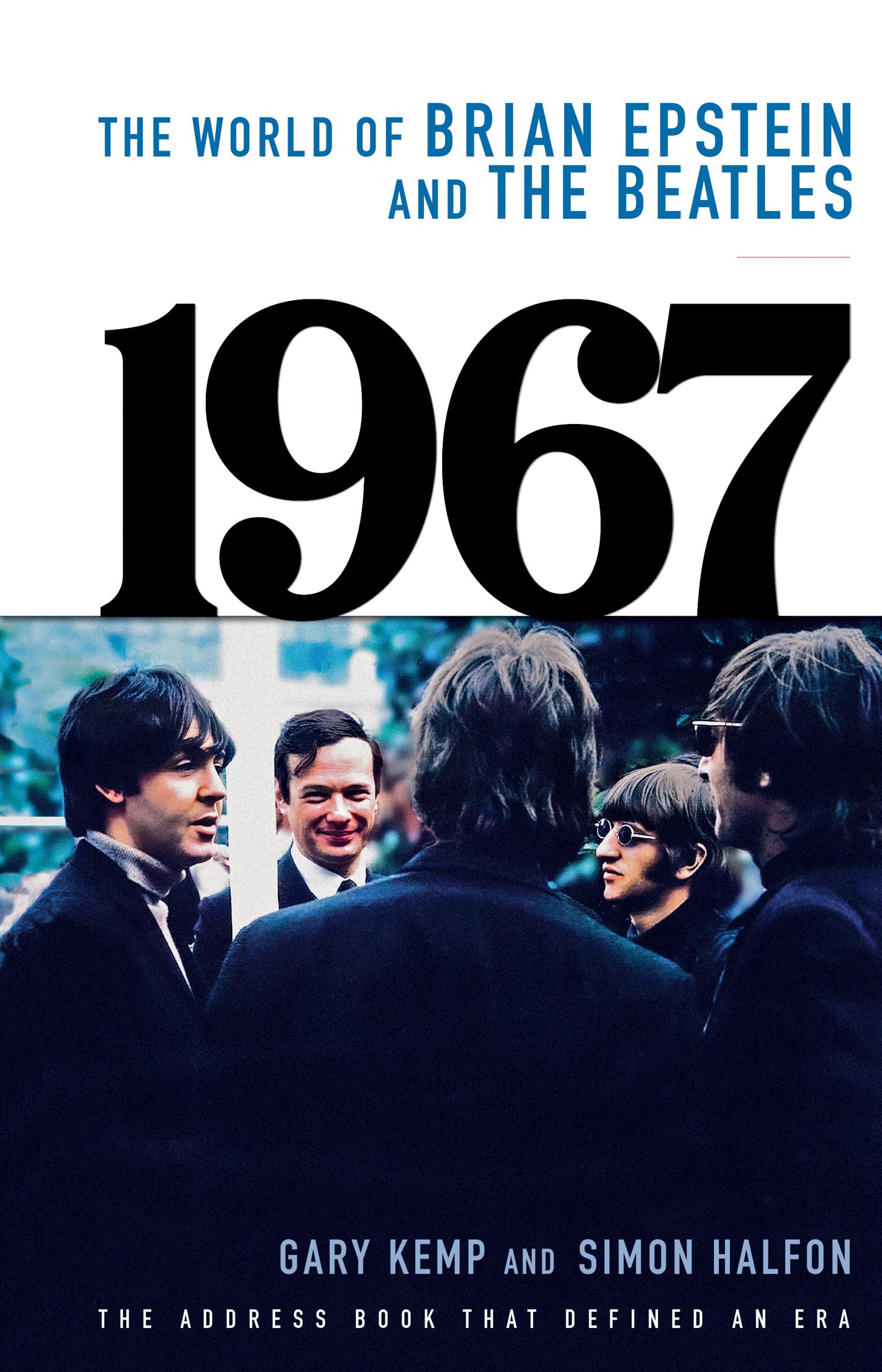 1967 – The World of Brian Epstein and The Beatles: The address book that defined an era – a must-have for 2026