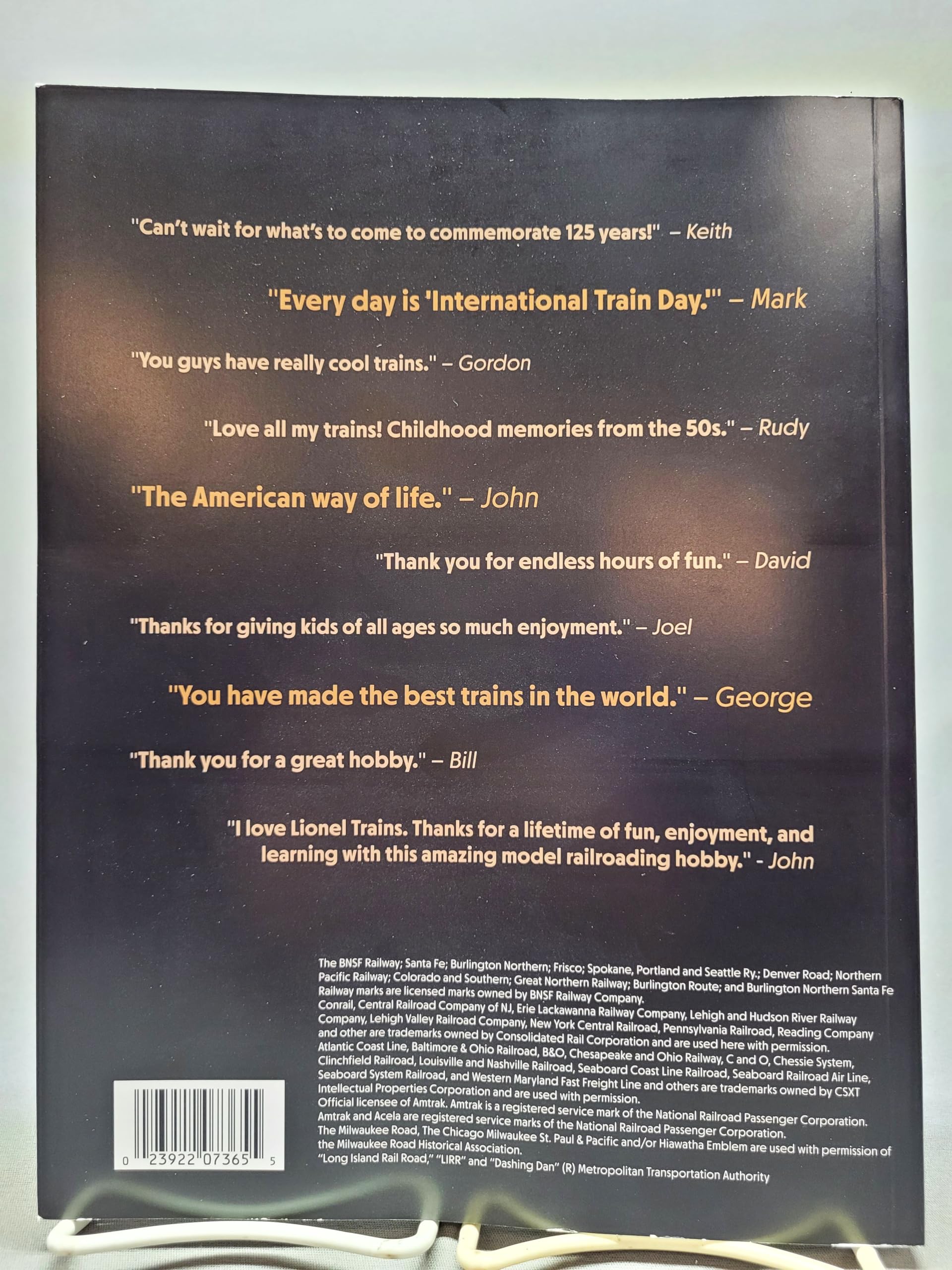 LIONEL 2025 Volume 1 Train Catalog Big Book 125 Anniversary Edition VOL1 2025V1