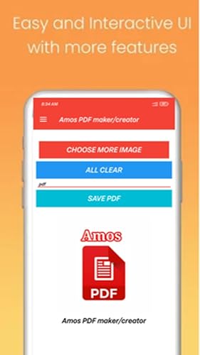 Amos PDF maker/creator