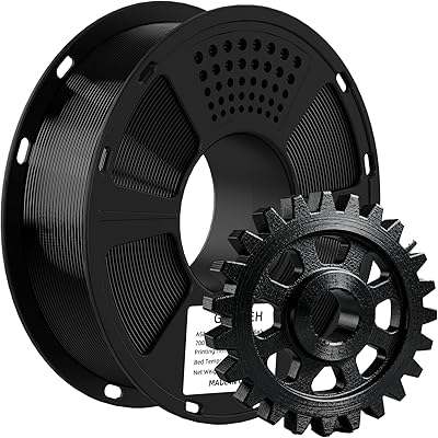 21 – Geeetech ASA Filament 1.75mm, Premium UV & Weather Resistant 3D Printer Filament, 1kg (2.2lbs) Spool, Dimensional Accuracy ±0.02mm, Perfect …