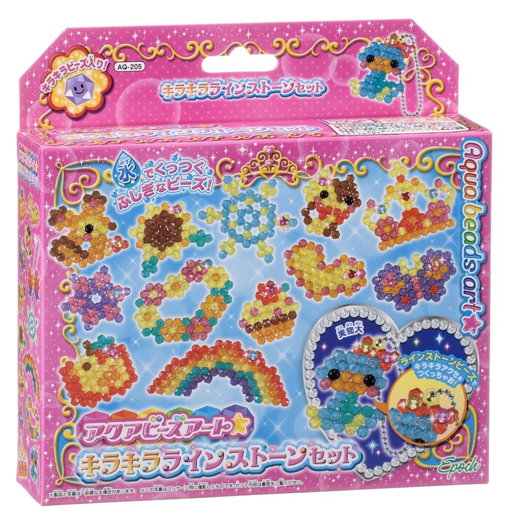 ビーズキラキラパッチンピンセット☆ ビーズキラキラパッチンピンセット☆