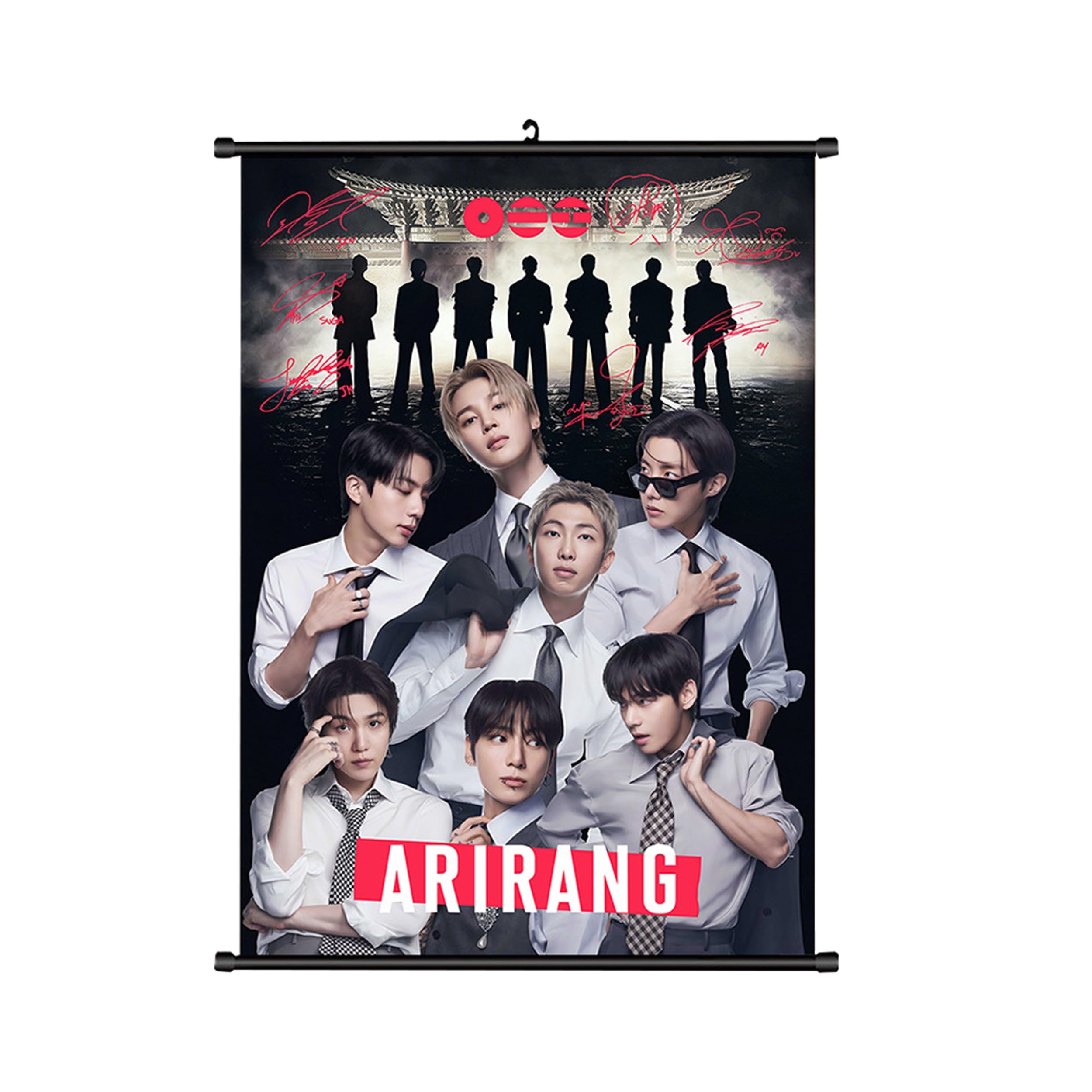 Póster KPOP ARIRANG para ARMY 50x70cm ARIRANG Merch (B)