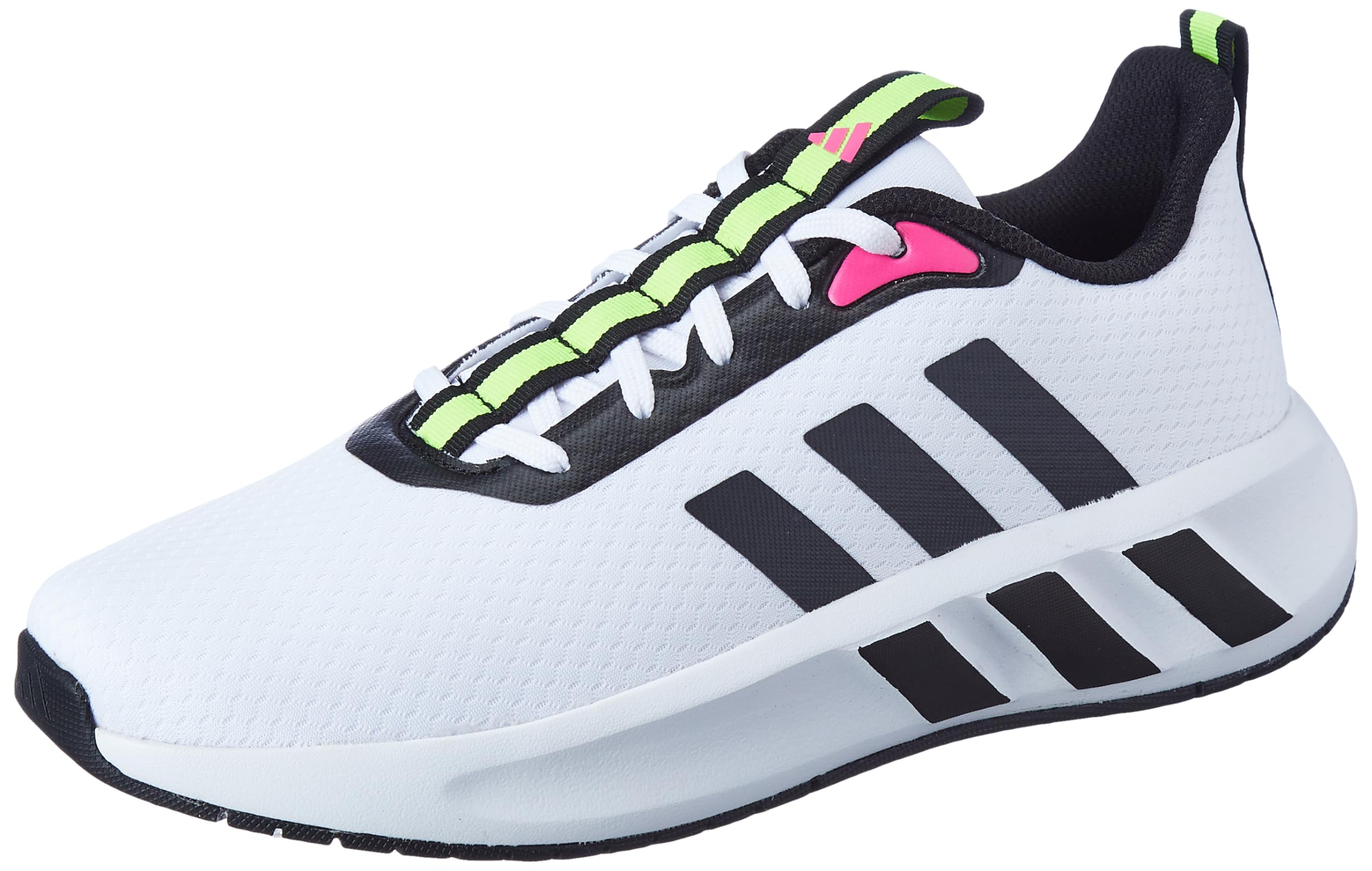 adidas Mens Vac-Run FTWWHT/CBLACK/LUCPNK/LUCLEM Running Shoe - 8 UK (IU6696) (B0CPVKP5H8) Amazon Price History, Amazon Price Tracker