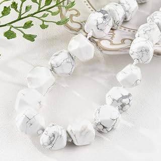 Natural Crystal Nuggets Beaded Necklaces for Women Men