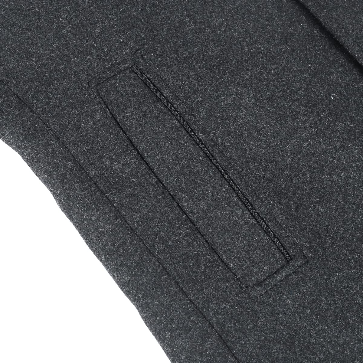 YOUTHUP Abrigos con Chaleco para Hombre de Invierno de Lana Trench Coat Casual Corto Chaqueta Gruesa