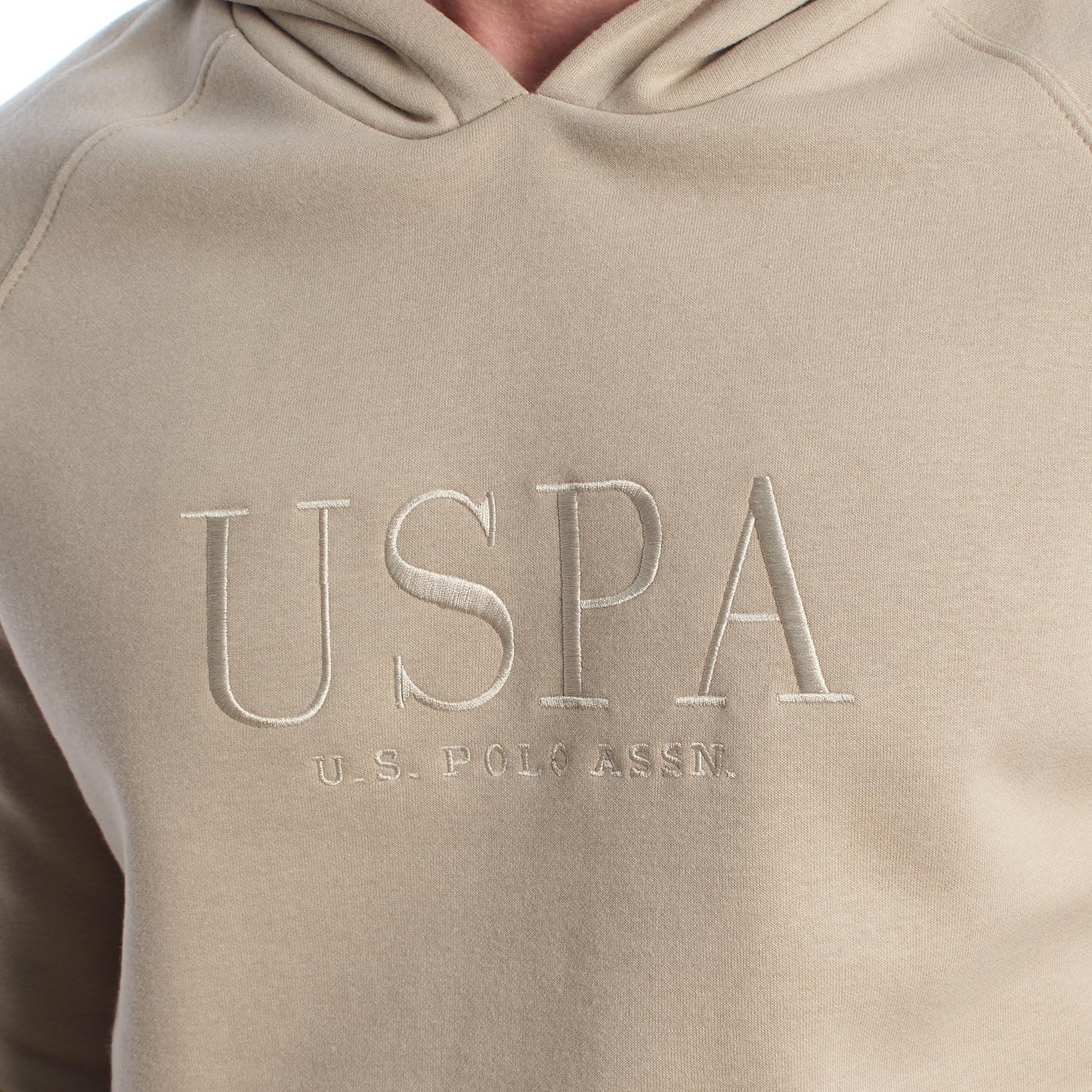 U.S. POLO ASSN. Męska bluza z kapturem US40162030