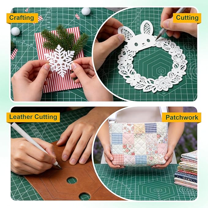 Base De Corte Autosanable A3 43x30 Cm Reversible miniatura 6