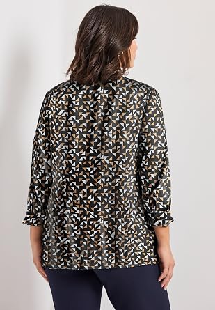 Avenue Pintuck Popover Top