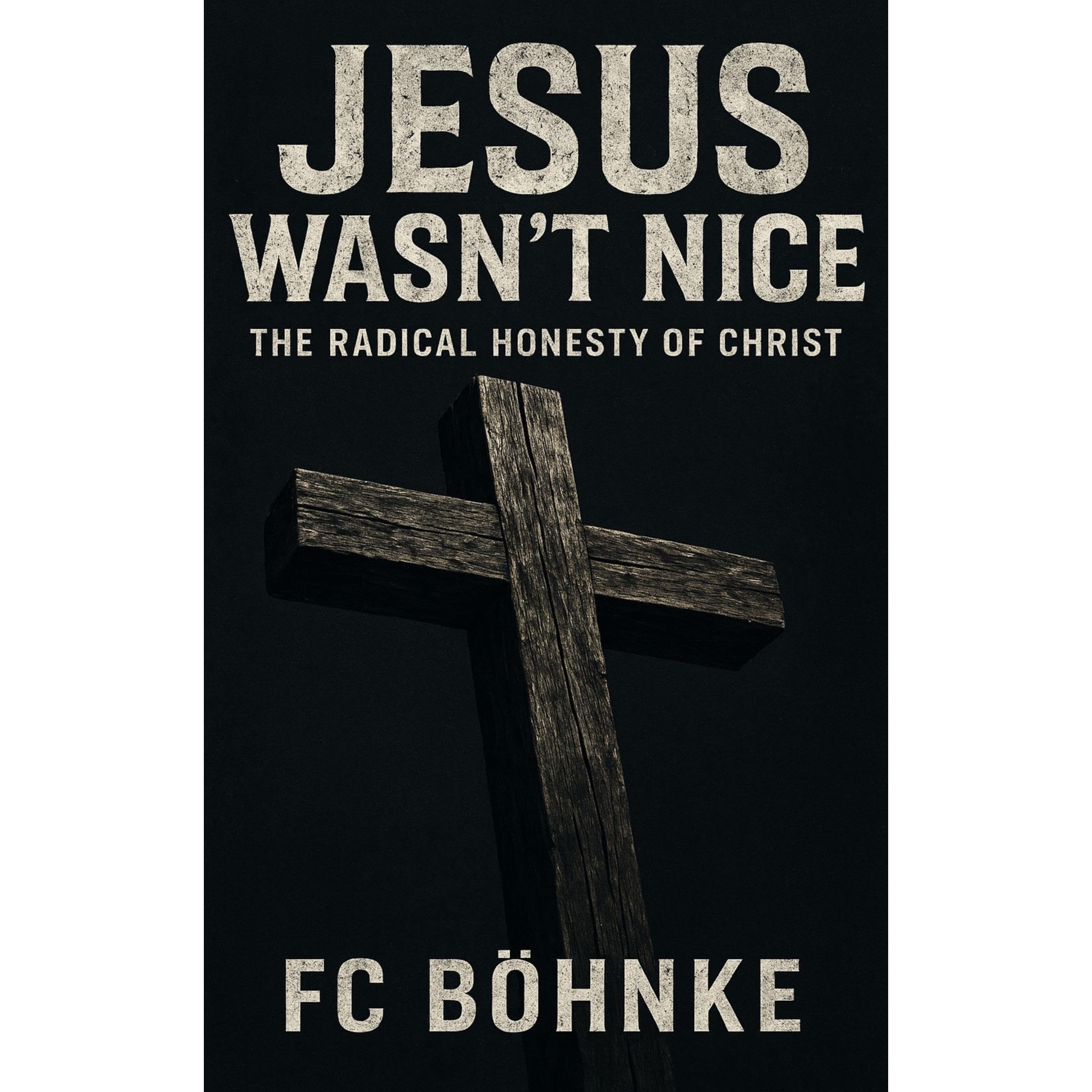 Jesus Wasn't Nice: The Radical Honesty of Christ